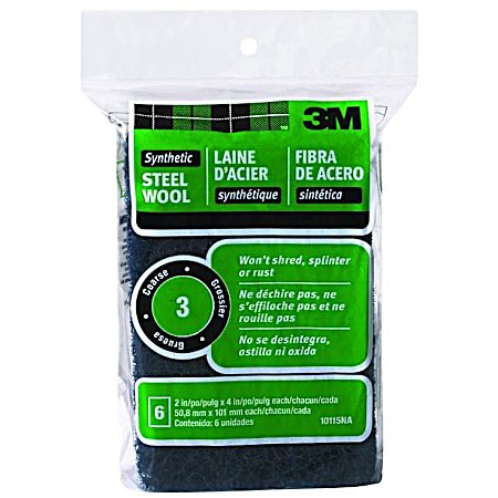 Synthetic Steel Wool - Coarse
