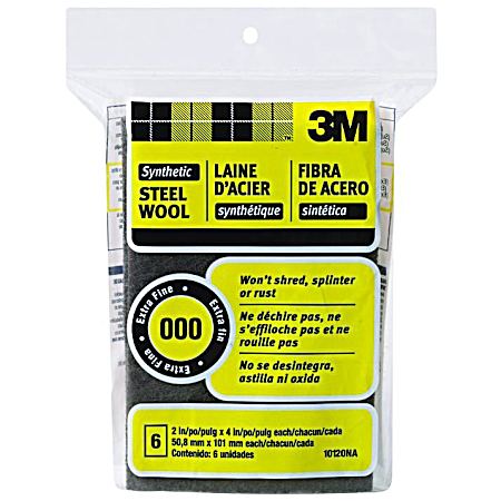 Synthetic Steel Wool - Extra Fine
