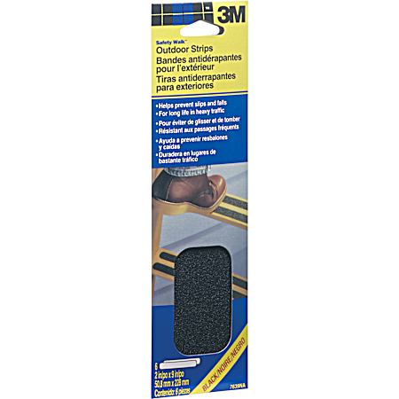 Safety Walk Outdoor Strips - 6 Pk.