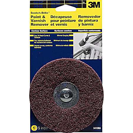 Paint & Varnish Remover Disc