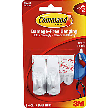 2 Pk. Small Hooks