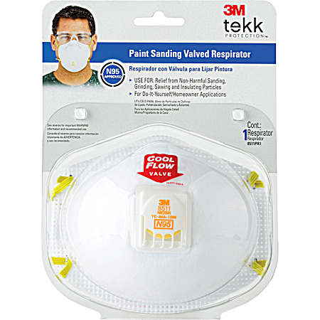 8511PA1-A Particulate Respirator