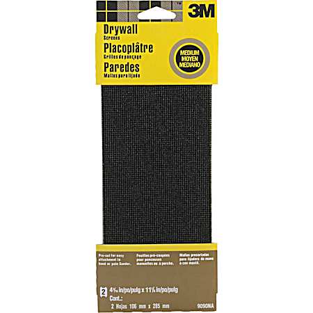 Drywall Screens - Medium Grit