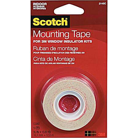 Indoor Window Film Mounting Tape 1/2 In. x 13.8 Yd.