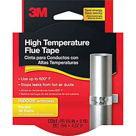 High-Temperature Flue Tape