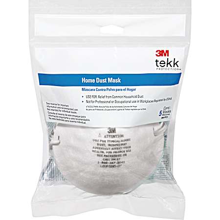 5 Pk. Home Dust Mask