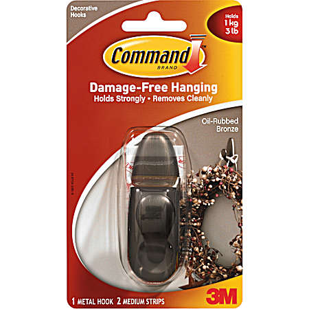 Medium Classic Metal Hook