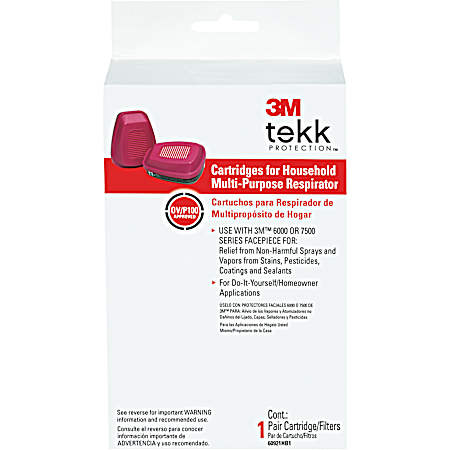 Respirator Cartridge - Household