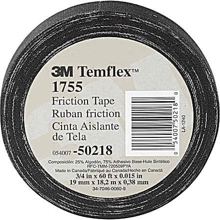 Temflex Friction Tape 3/4 In. x 60 Ft.