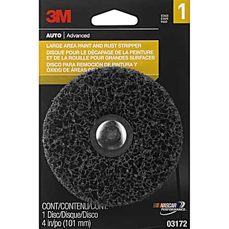 Automotive Paint & Rust Stripper - 4 In.