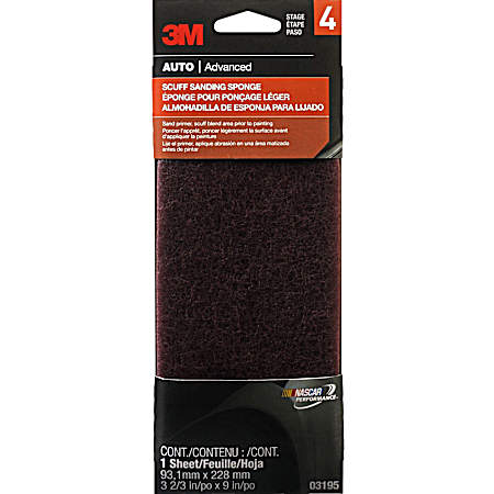 Automotive Scuff Sanding Sponge