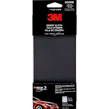 Emery Cloth - Assorted Grit