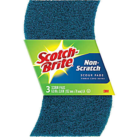 Multi-Purpose Scouring Pad - 3 Pk.