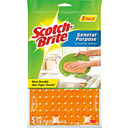 General Purpose Kitchen Wipes - 5 Pk.