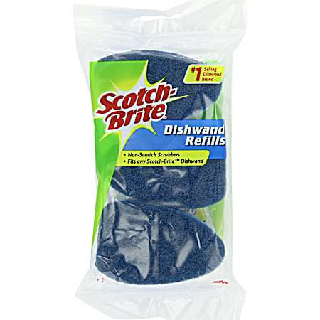 Multi-Purpose Dish Wand Refills - 3 Pk.