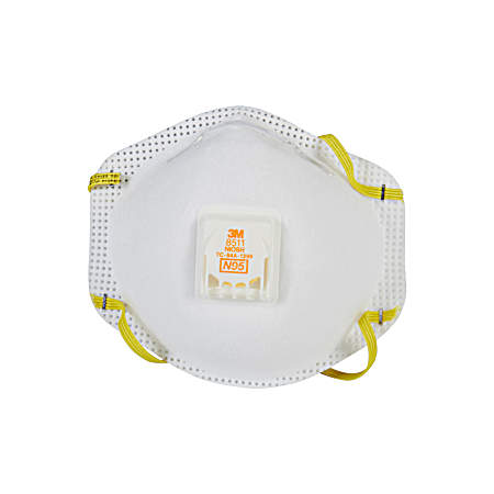 Sanding & Fiberglass Valved N95 Respirator Mask - 10 Pk.
