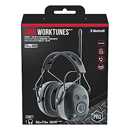 WorkTunes Connect + AM/FM Hearing Protector
