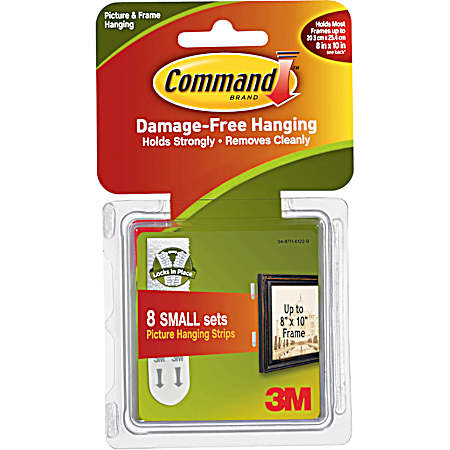 Small Picture Hanging Strips