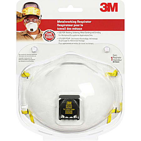 Metalworking Valved Disposable Respirator