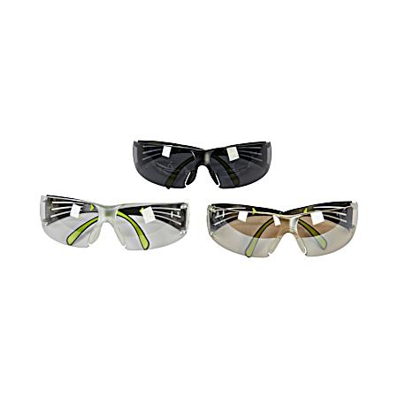 3 Pk. SecureFit 400 Safety Eyewear