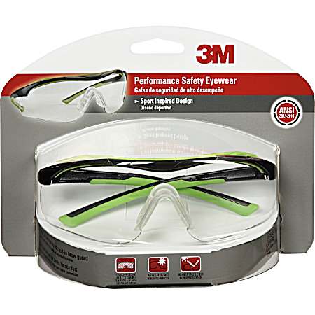 Performance Safety Eyewear Sport - Clear