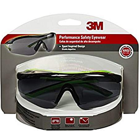 Performance Safety Eyewear Sport - Gray
