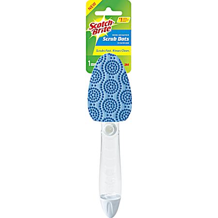 Non-Scratch Scrub Dot Dishwand