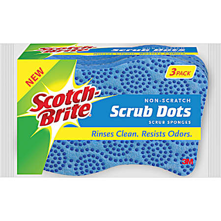 Non-Scratch Scrub Dot Scrub Sponge