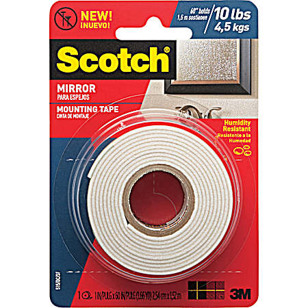 Mirror Mounting Tape