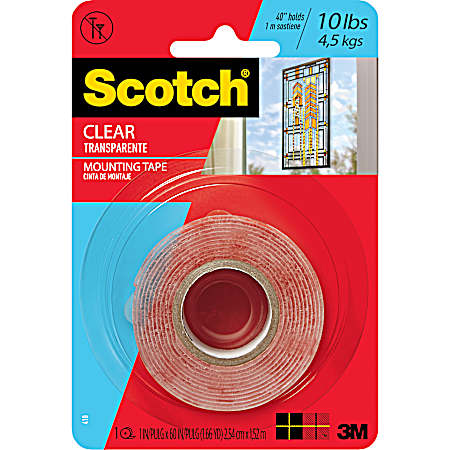 Clear Mounting Tape