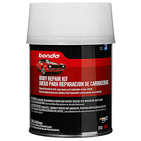 1 qt Complete Body Repair Kit