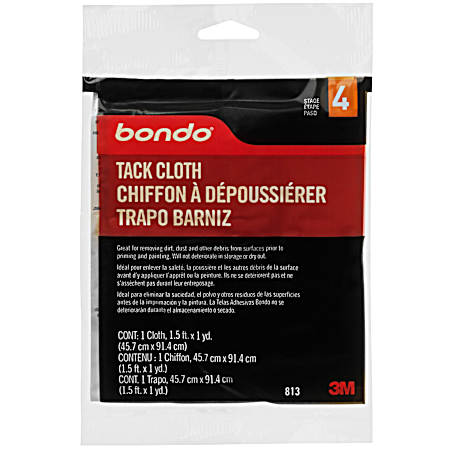 1.5 ft x 1 yd Tack Cloth