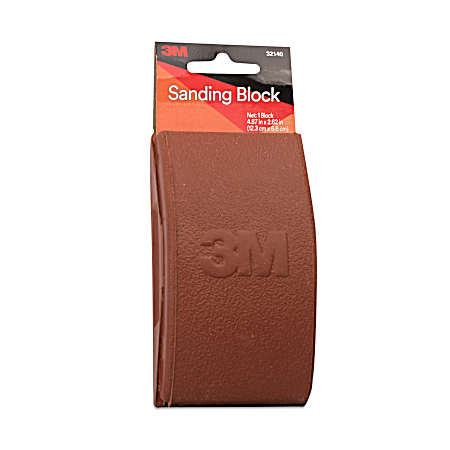 Rubber Sanding Block