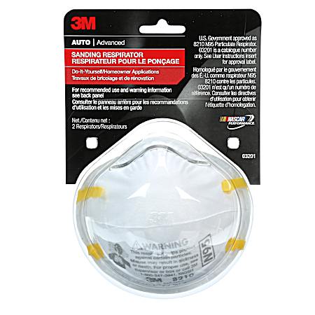 Sanding Respirator - 2 Pk