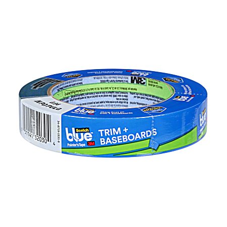 Trim & Baseboards Blue Painters Tape