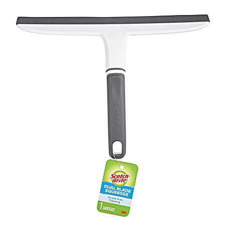 Dual Blade Squeegee
