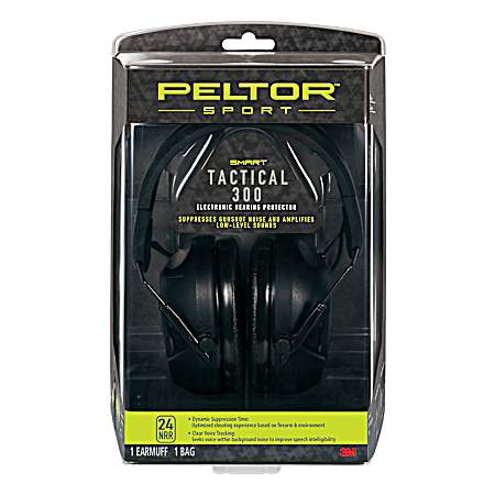 Sport Tactical 300 Electronic Hearing Protector