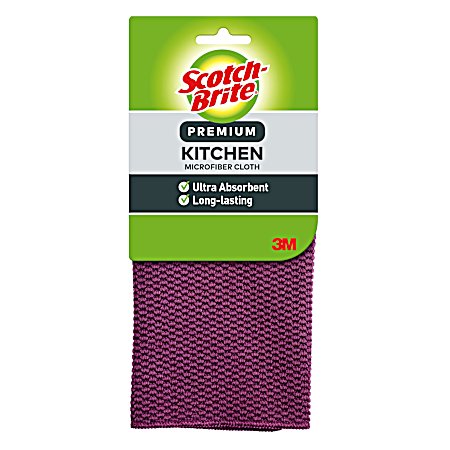 Premium Microfiber Kitchen Cleaning Cloth - Assorted
