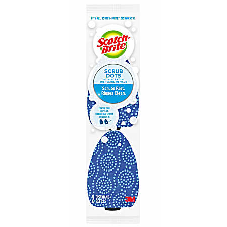 Scrub Dots Non-Scratch Dishwand Refill- 2 Pk
