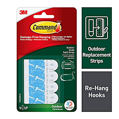 Small Outdoor Refill Strips - 16 Pk.
