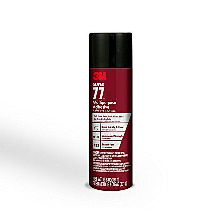 13.8 oz Super 77 Multipurpose Spray Adhesive 
