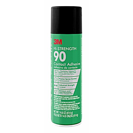 14.6 oz Hi-Strength 90 Spray Adhesive