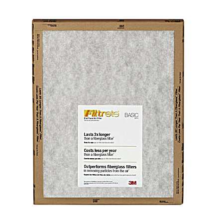 14 in x 25 in x 1 in Flat Panel Air Filter - 2 Pk