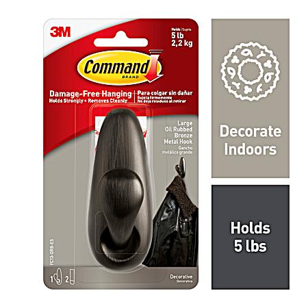 Large Forever Classic Oil Rubbed Bronze Metal Hook