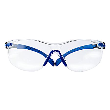 Anti-Fog Safety Eyewear with Scotchgard Protector - Clear