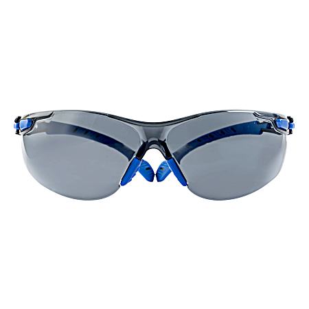 Anti-Fog Safety Eyewear with Scotchgard Protector - Gray
