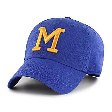 Adult Milwaukee Brewers Blue Cooperstown Cap