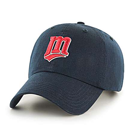 Adult Minnesota Twins Navy Cooperstown Cap