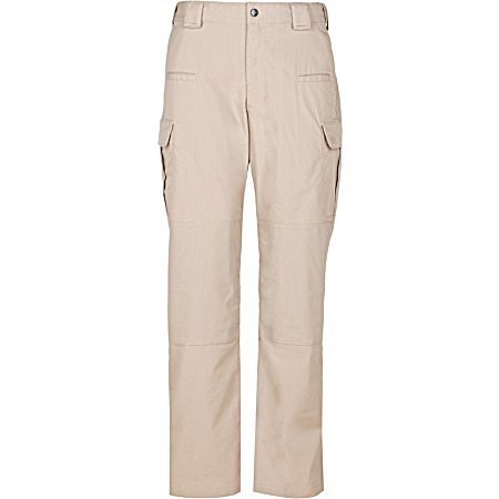 Men's Stryke Khaki Mechanical Stretch Performance Tactical Pants