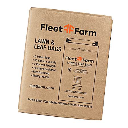 5 Pk. Lawn & Leaf Bags